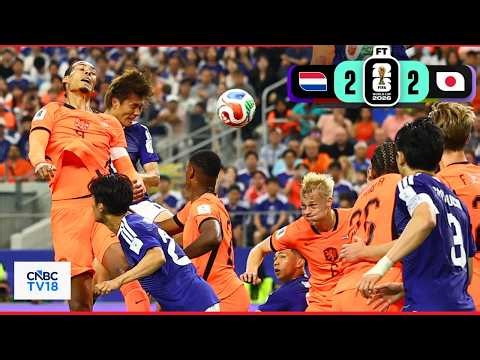 Japan’s Late Goal Stuns Netherlands: Japan Deny Dutch By Fighting Back Twice | FIFA World Cup | N18G