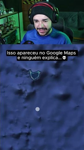 isso apareceu no google maps e ninguém explica 💀