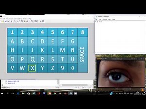 Eye Tracking Keyboard Electrical Computer Engineering Thesis Project