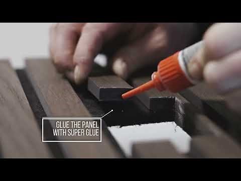 THE BEST SLATTED WOOD Acoustic Panel Installation Guide You'll Ever Need