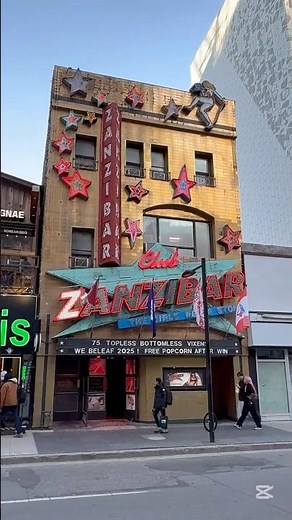 Zanzibar Club - Toronto - Then and Now