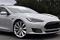 Tesla Motors shows off Model S 90-second battery-swap