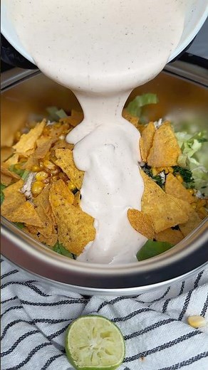The Ultimate Chicken Salad with Creamy Dressing #salad #easyrecipes