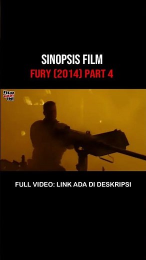Movie Review: Fury (2014) #sinopsisfilm #filmsejarahperang #reviewfilm #filmrekomendasi #film
