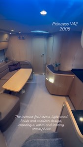 116 reactions · 71 shares | 2008 Princess V42 – Stylish, Spacious...