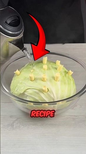 🤩 The Best Cabbage Recipe I’ve Ever Tried 🤤 #cooking #cabbage #food #recipe