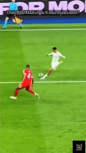 Does Real Madrid got Kroos replacement 💀💀