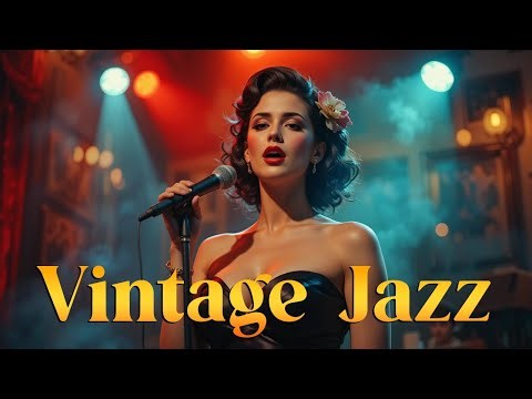 Golden Lounge Jazz – 1930’s Classic Swing Bar – Best Vintage Jazz for Peaceful Evenings