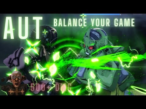 [ AUT ] cmoon combo with mirage blades is kinda tuff...