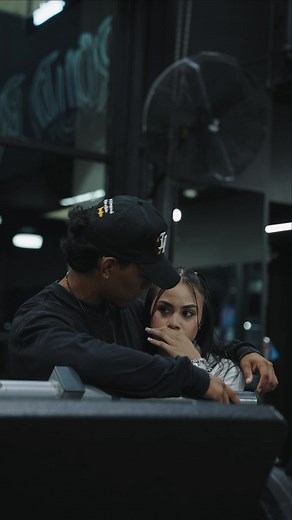 you gonna listen ? 👀 #fyp #foryou #gym #couple #gymcouple