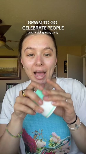 I love celebrating people 🥹 #grwm