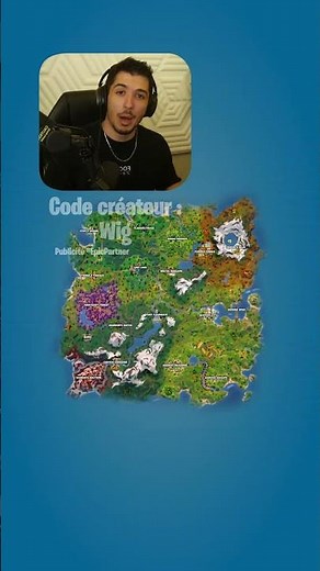 Ce qu'il faut savoir sur la nouvelle map !