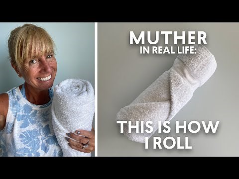 THIS IS HOW I ROLL.. TOWELS!!!!