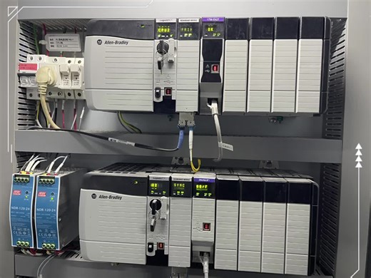 纯水、废水系统是 wincc 西门子1200，暖通、空调、pcw系统 是intouch AB plc（双冗余）