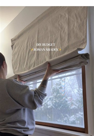 Create Budget-Friendly Roman Shades with DIY Tips