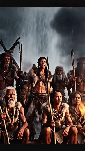 The Ancient Woman Who Read the Clouds and Saved Her Tribe from the Flood