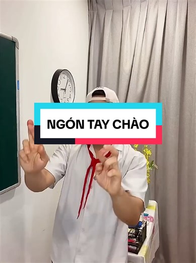 NGÓN TAY CHÀO :))