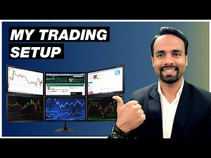 My Trading Setup | Intraday Trading Setup | Multiple Display Trading Setup