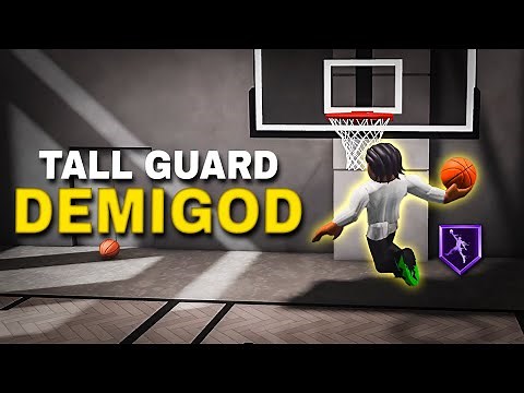 This 6'8 DEMIGOD GUARD BUILD is INSANE in This *NEW* Roblox Basketball Game | Practical Basketball