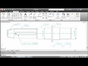 AutoCAD Mechanical 2012: Simbologia Mecânica | MAPData