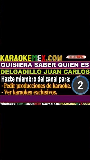 karaoke banda arkangel r15 - quisiera saber quien es #karaokemex