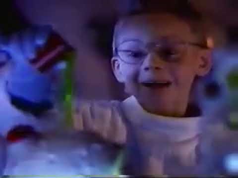 Epic 90's Commercial: Monster Face Creepy Toys