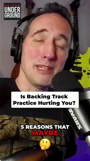 5 Reasons Your Backing Tracks Are Harming Your Music #shorts