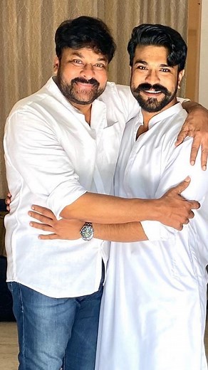 846K views · 81K reactions | Happy Father’s Day ❤️ #fathersday #dad #ramcharan #chiranjeevi #trending #viral #animal #instagood | Ram Charan Adorers | Facebook