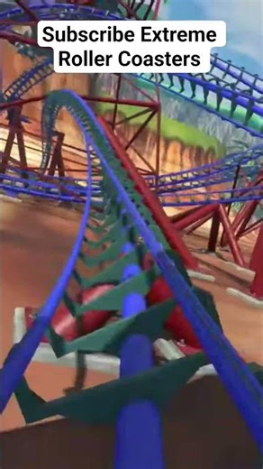 SONIC VR Roller Coaster Will Blow Your Mind! 🤯#Shorts