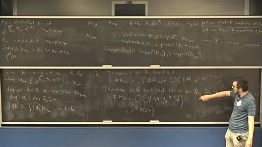 Will Sawin- A Refined Random Matrix Model for Function Field L-functions (Septem