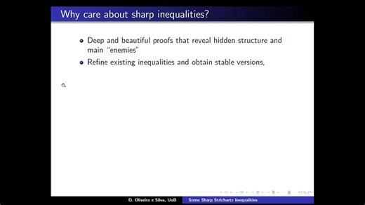 【学术讲座】一些严格Strichartz不等式