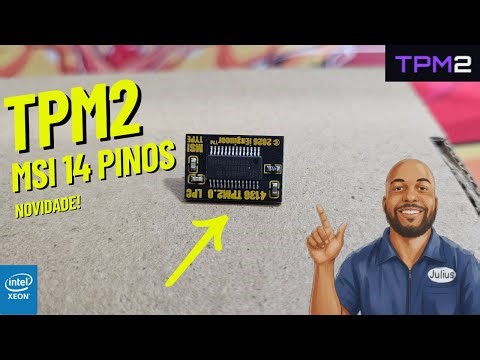 AGORA SIM! Novo lançamento da TPM2 para XEON🔥