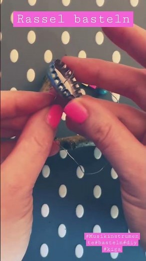 Musikinstrument basteln | Rassel basteln | Bastelideen für Kinder | Ideen Kiga | DIY Kajuete