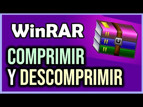 ➡️ Cómo COMPRIMIR o DESCOMPRIMIR un ARCHIVO WINRAR || Paso a Paso 2026