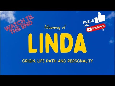 Meaning of the name Linda. Origin, life path & personality.