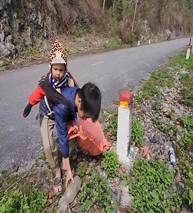 104K views · 1.4K reactions | The baby bearing orphan kid discovered a lot of cash in a suitcase that had been abandoned at the trash dump. | Single Classic | Facebook