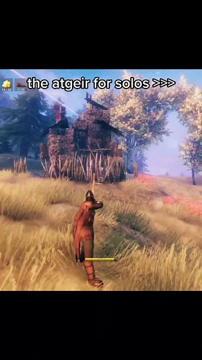 Conquer Valheim with Odin's Weapon - The Atgeir