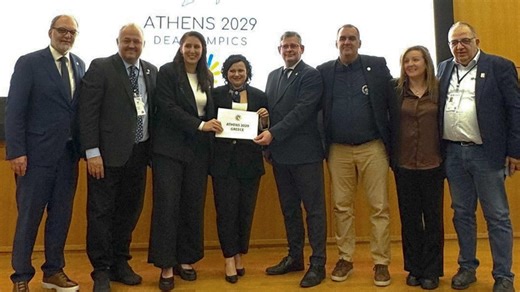 2029 Deaflympics destined for Athens