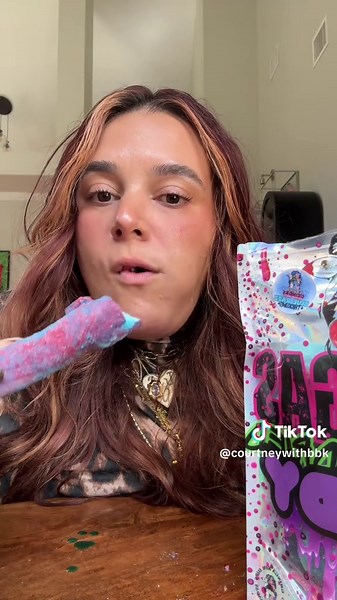 Candy Taste Test: Whole Mouth Blue Experience