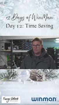 Fungi find more time to focus on growing, creating & adopt a better work-life balance with WinManERP