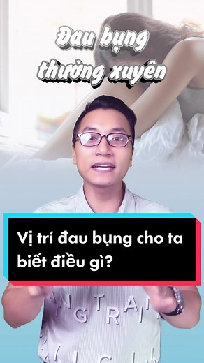 Vị Trí Đau Bụng: Dấu Hiệu và Triệu Chứng