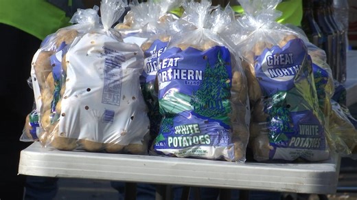 Local food giveaways starved for funding