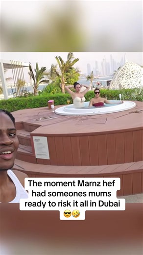 Marnz Hef’s Unforgettable Moment in Dubai