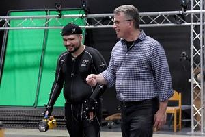 Aggies Bring Creative Visions To Life At Starlab Motion Capture Facility