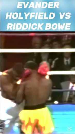 Evander Holyfield vs. Riddick Bowe –Battle of Champions! #heavyweightboxing #boxing #boxingbreakdown