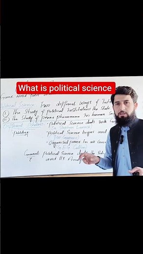 Political Science 101: Understanding Power, Governance, and Global Systems. #shorts