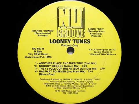 Frankie Bones & Lenny Dee - Another Place, Another Time .