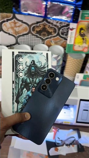 Mahakal edition mobile skin