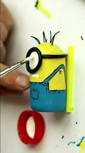 Wooden Automata. Dancing Minion. DIY #woodworking #woodcraft #diy #automate