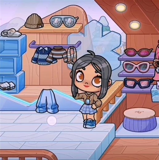 New outfit tutorial for free 🌸#Avatar World®